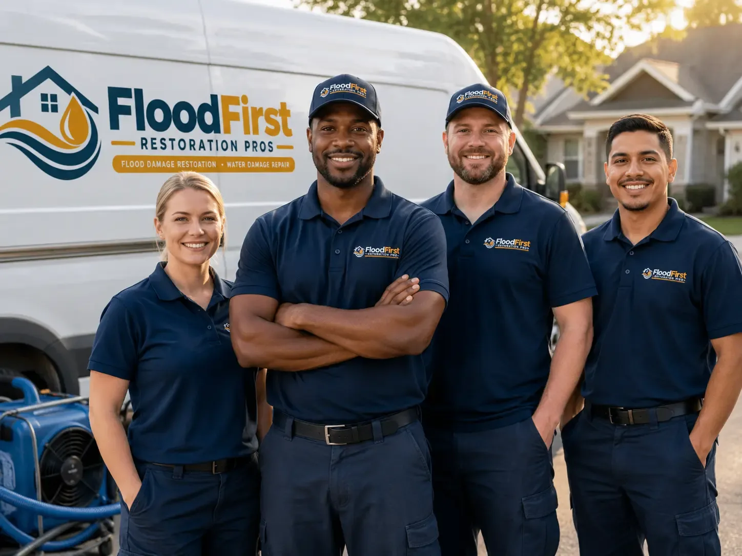 Flood Damage Restoration company in Warren, OR